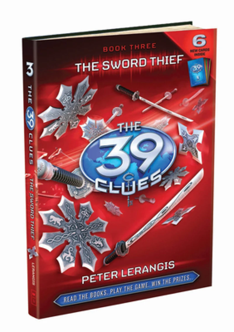 The Sword Thief (The 39 Clues, Book 3)