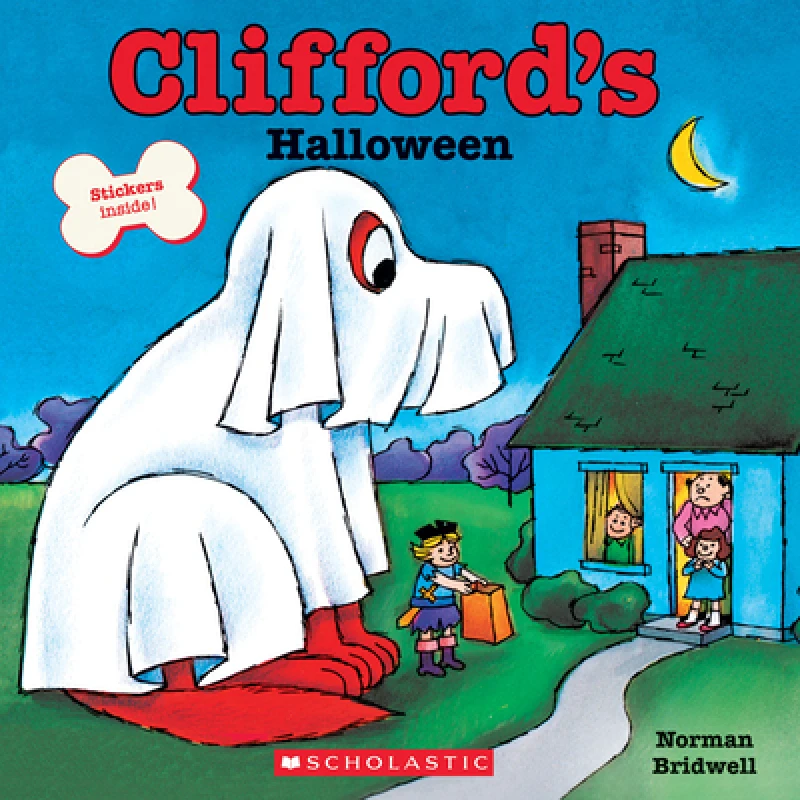 Clifford''s Halloween (Classic Storybook)