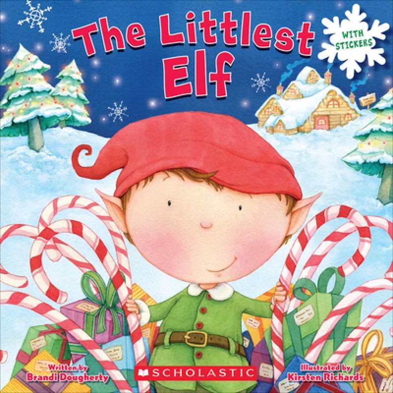 The Littlest Elf: A Kindergarten and Preschool Christmas Book