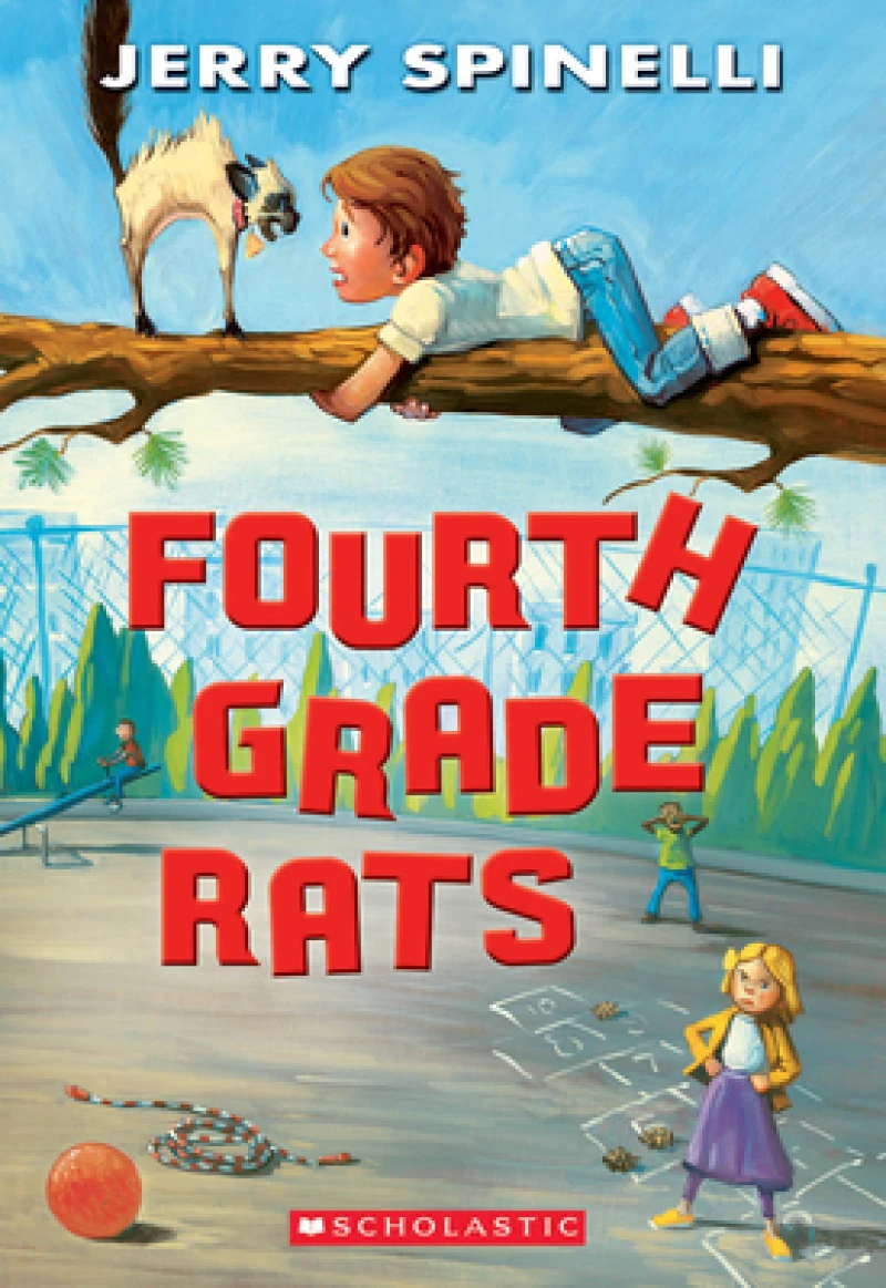Fourth Grade Rats (A Rule the School Book)