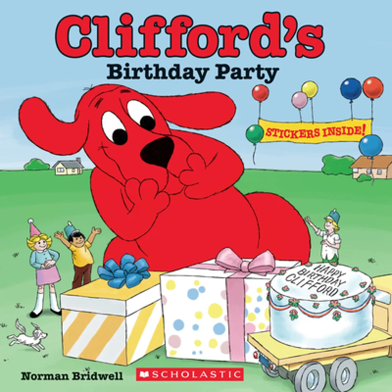 Clifford''s Birthday Party (Classic Storybook)