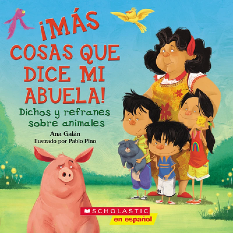 ¡Más cosas que dice mi abuela!: Dichos y refranes sobre animales (Spanish Language Edition of Other Things My Grandmother Says)