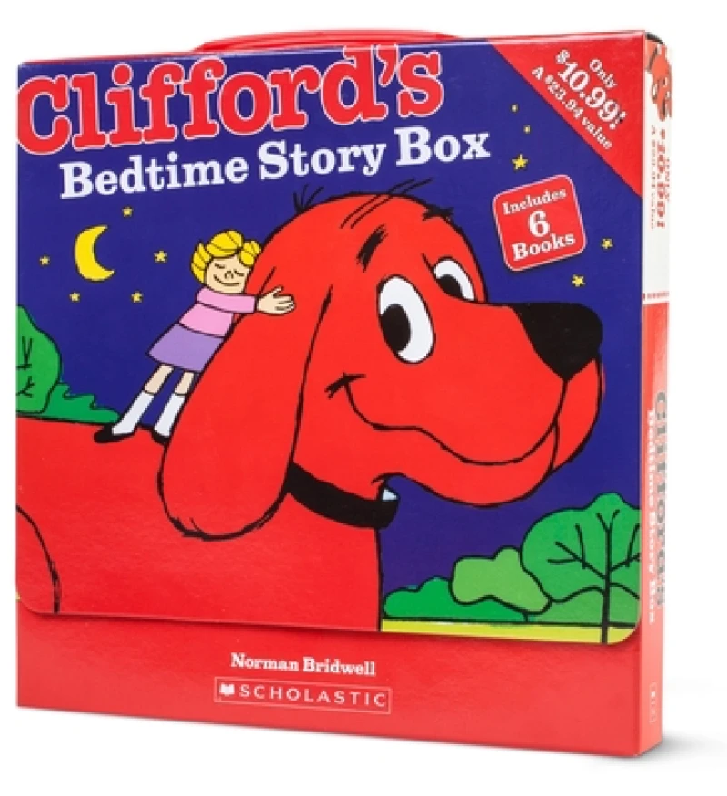 Clifford’s Bedtime Story Box