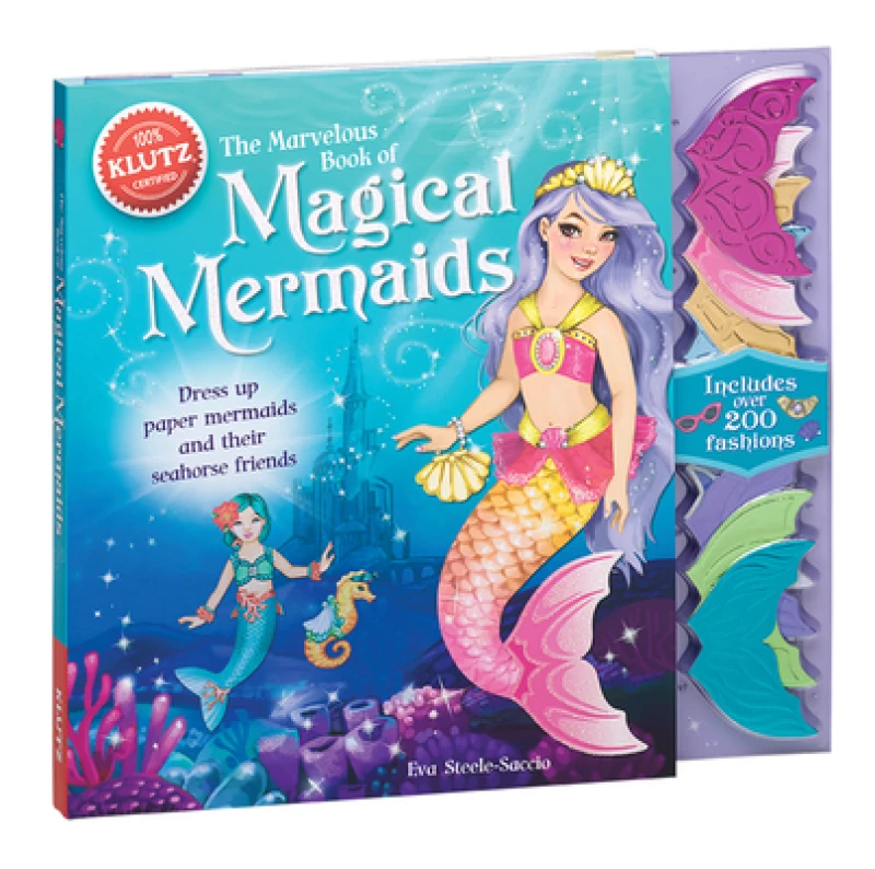 The Marvelous Book of Magical Mermaids