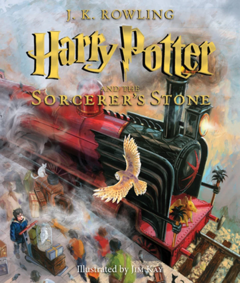Harry Potter and the Sorcerer''s Stone: The Illustrated Edition (Harry Potter, Book 1)