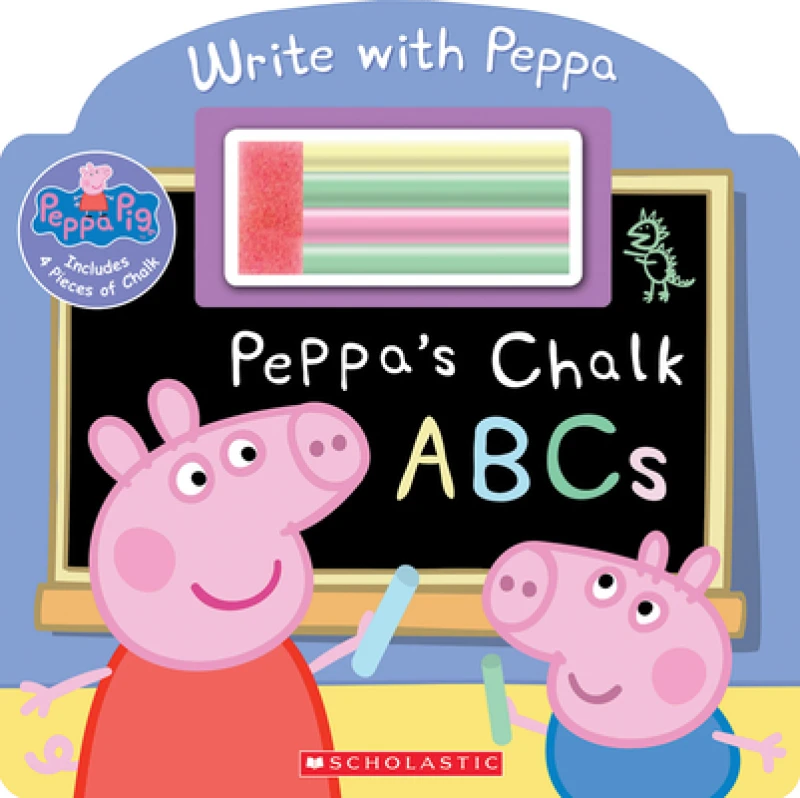 Peppa''s Chalk ABCs (Peppa Pig)