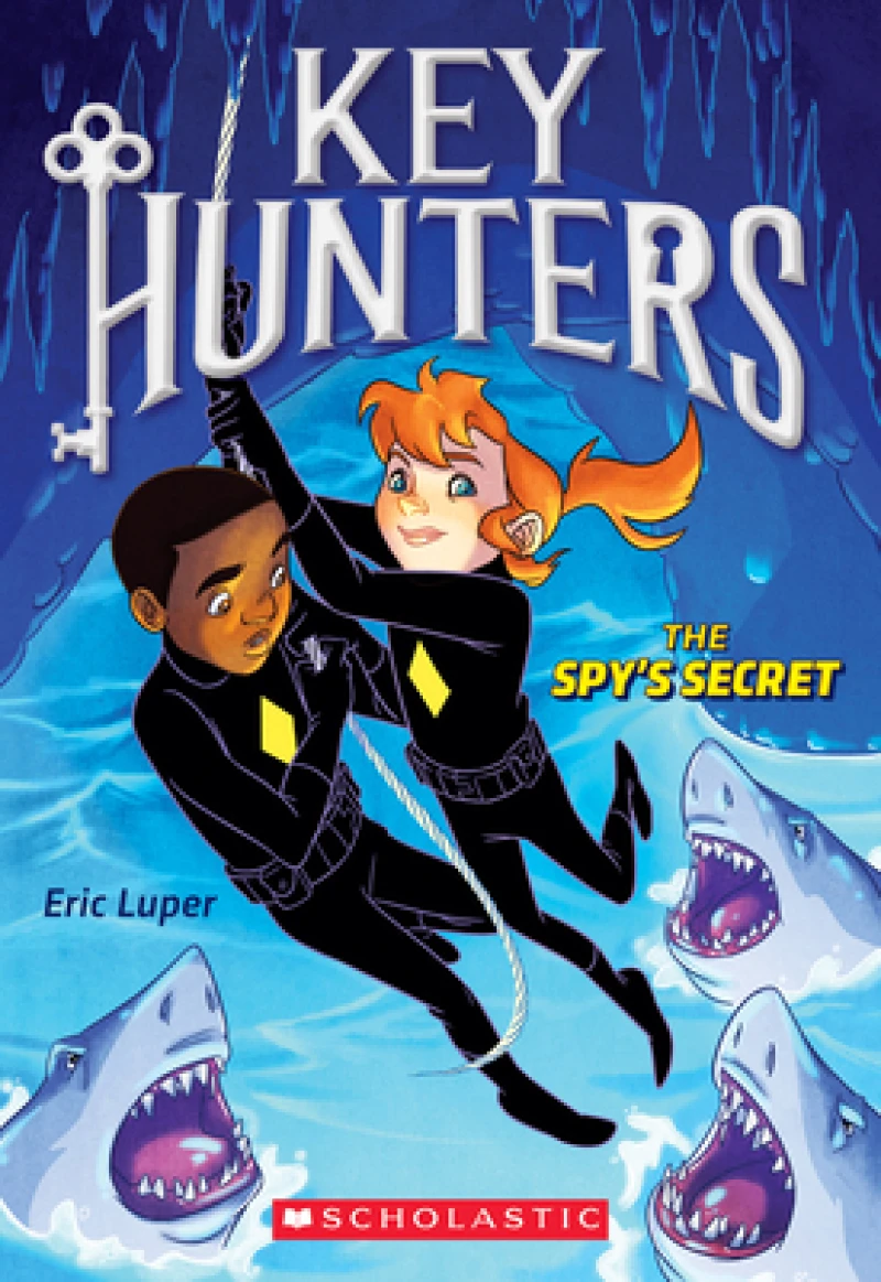 The Spy''s Secret (Key Hunters #2)