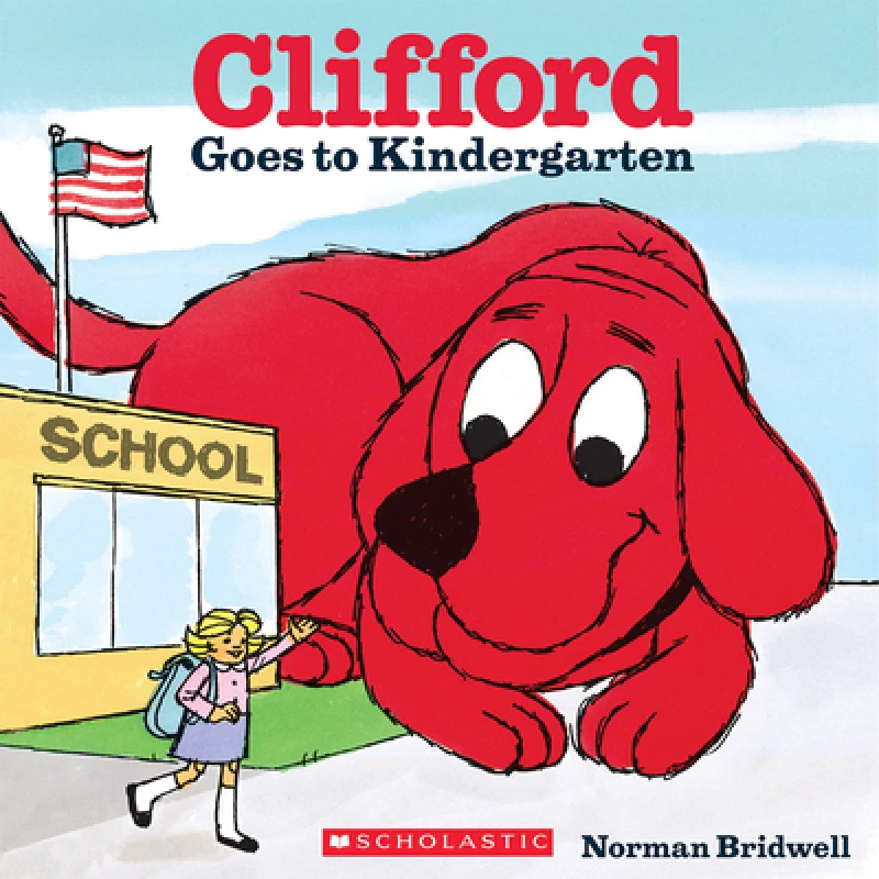 Clifford Goes to Kindergarten (Classic Storybook)