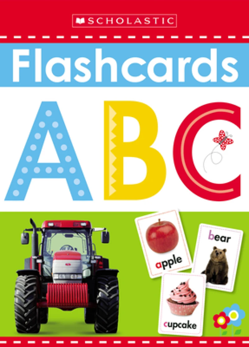 ABC Flashcards: Scholastic Early Learners (Flashcards)