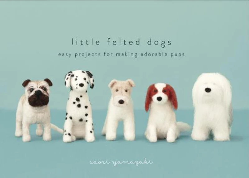 Little Felted Dogs