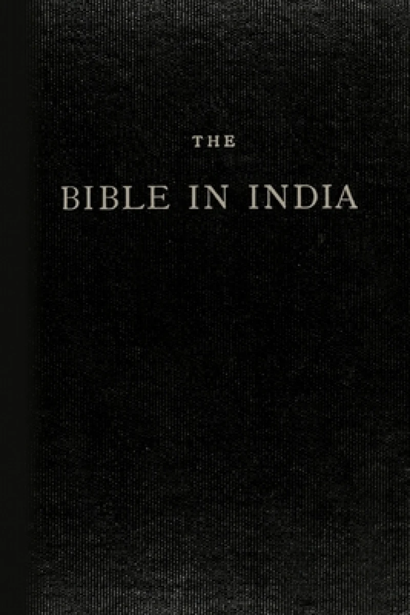 The Bible in India