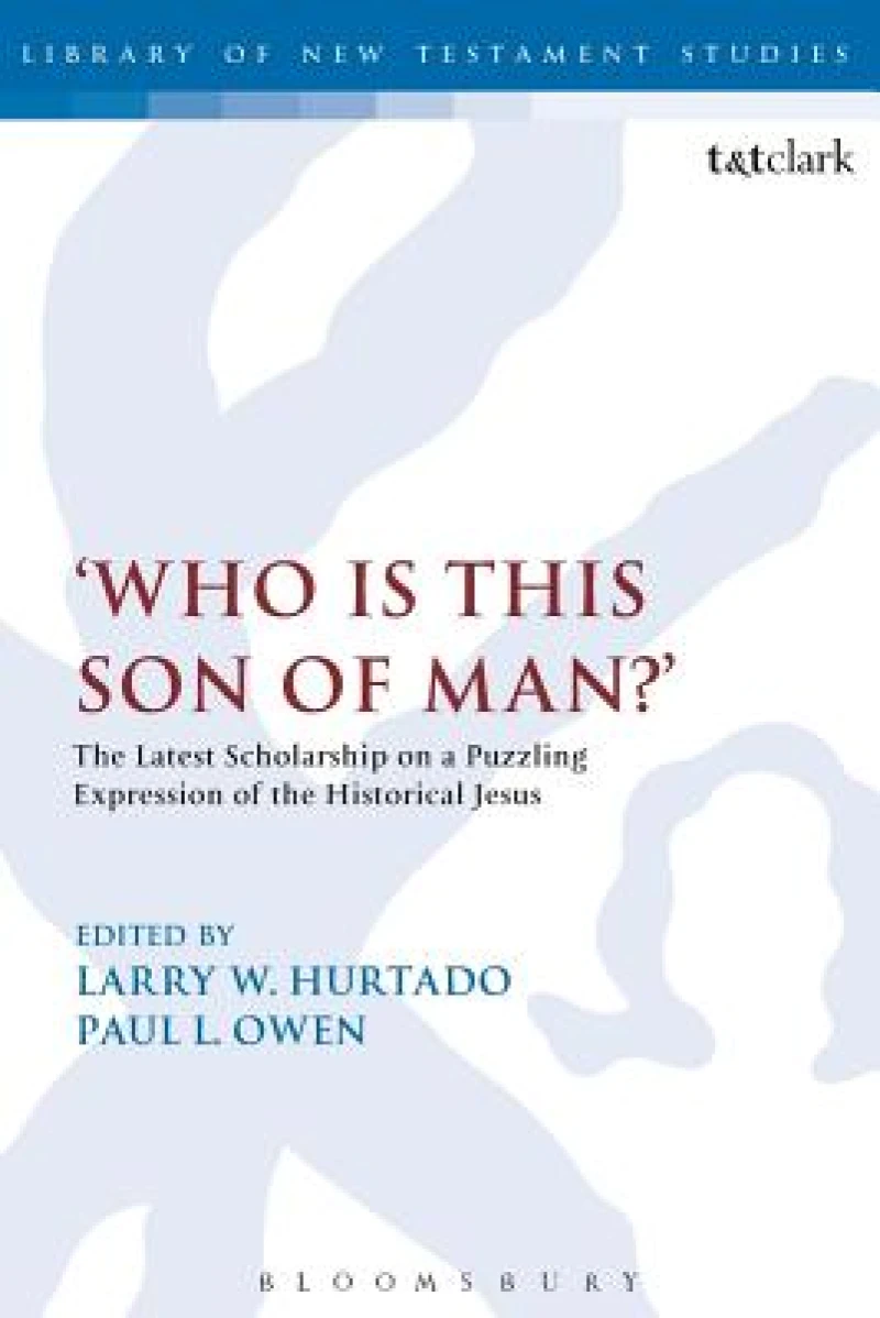 Who is this son of man?'