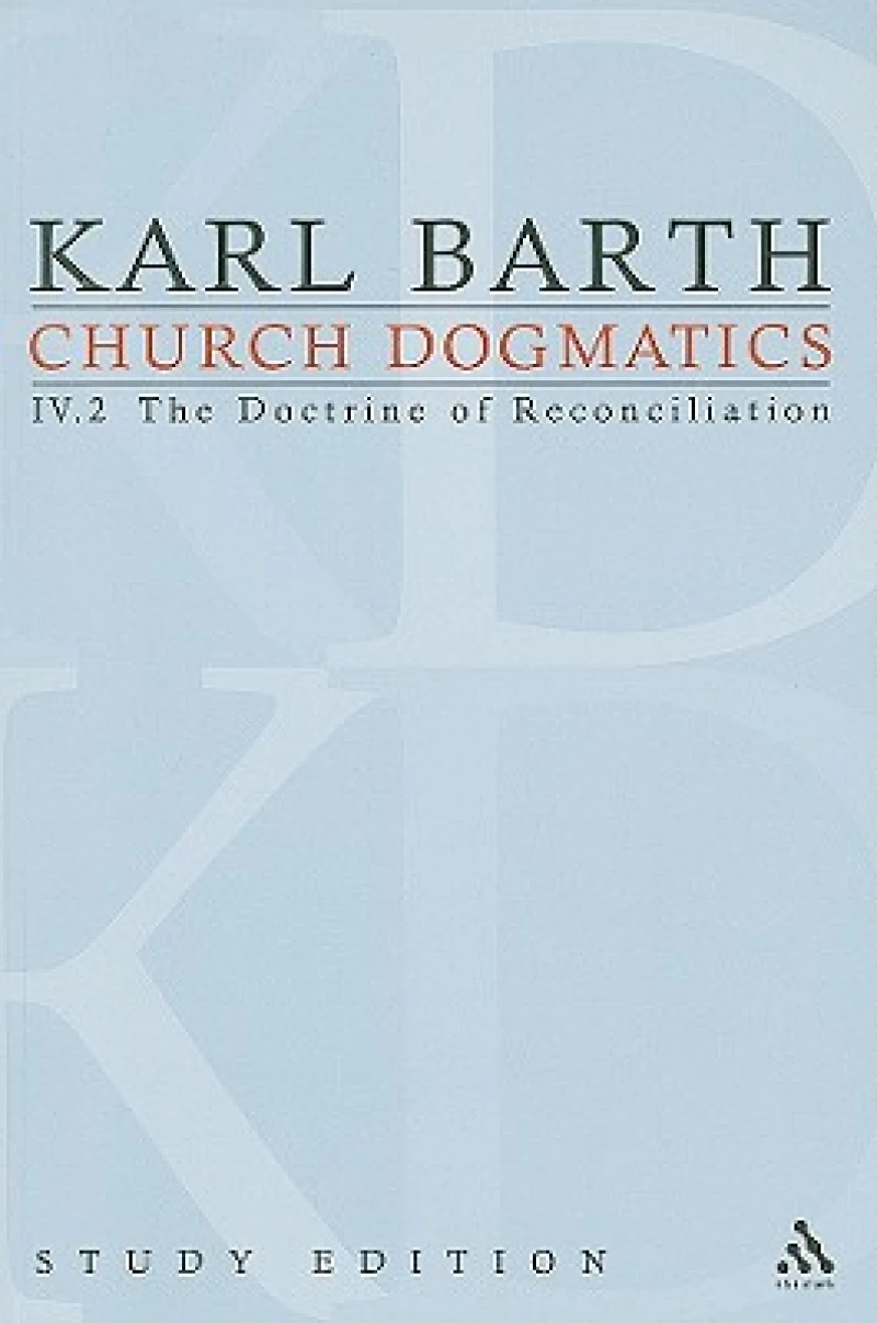 Church Dogmatics Study Edition 25