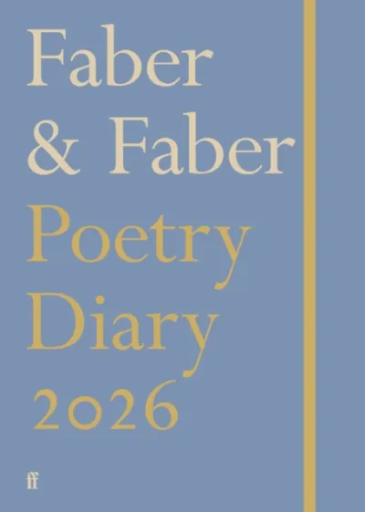 Faber Poetry Diary 2026