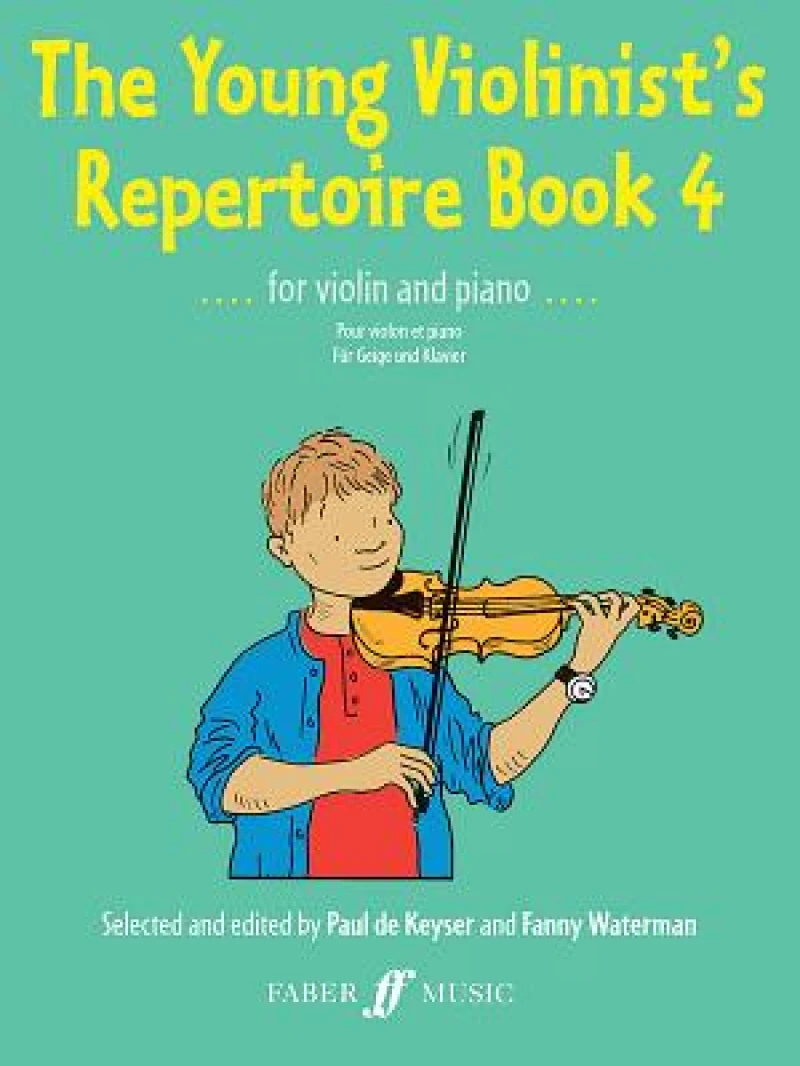 The Young Violinist's Repertoire Book 4