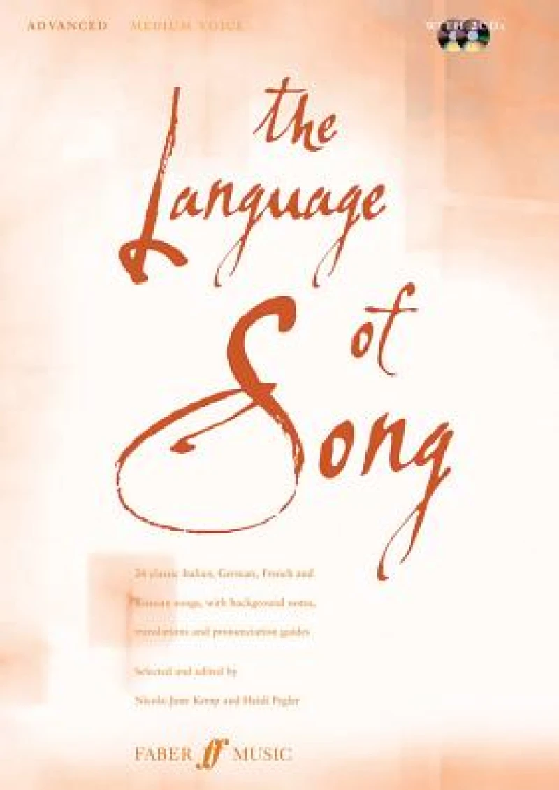 Language Of Song: Advanced (Medium Voice)