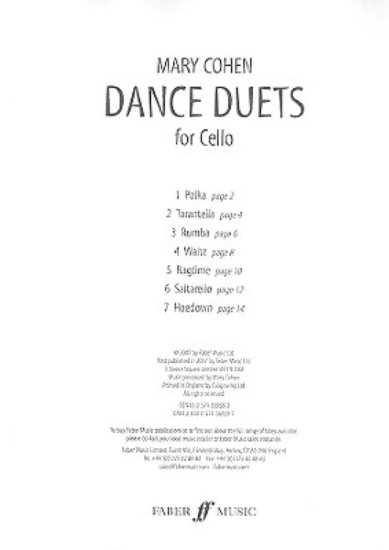 Dance Duets
