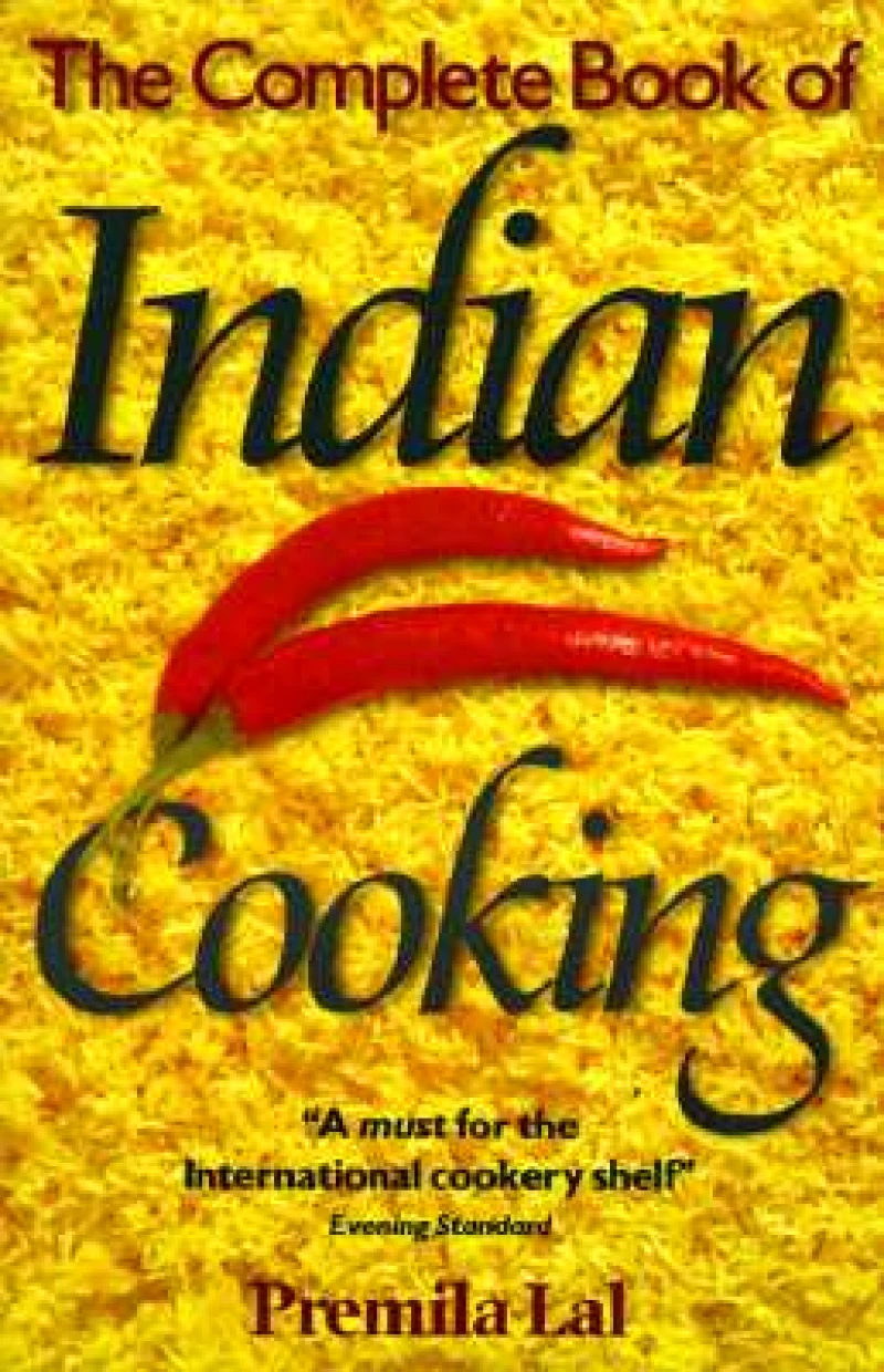 The Complete Book of Indian Cooking