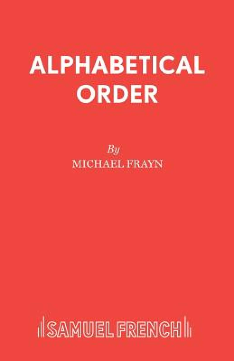 Alphabetical Order