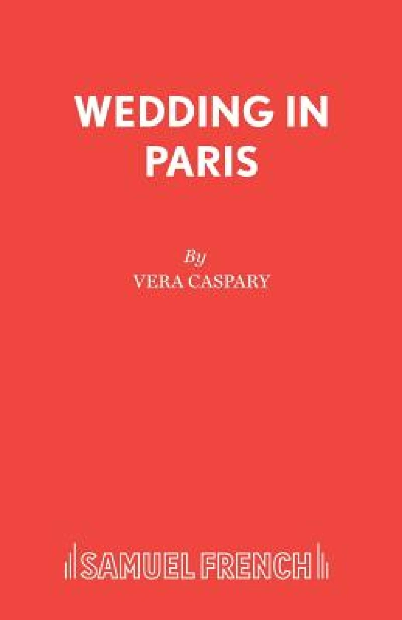 Wedding in Paris