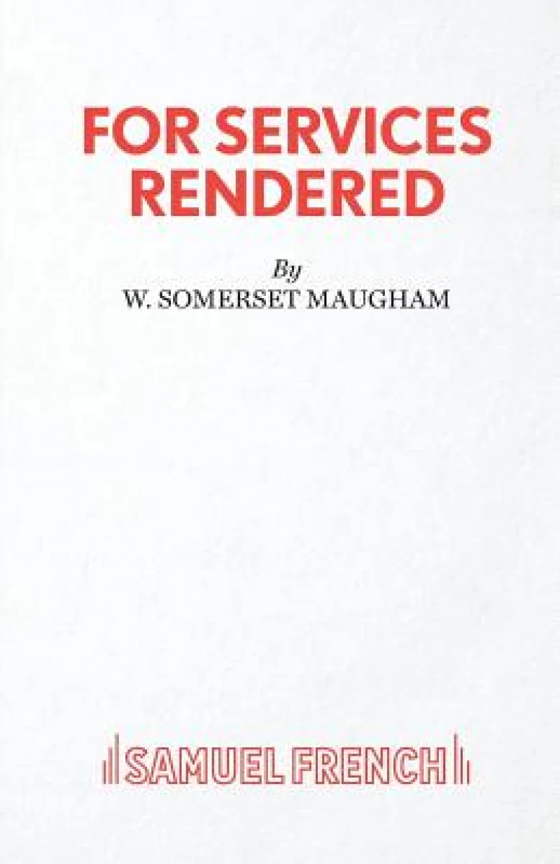 For Services Rendered