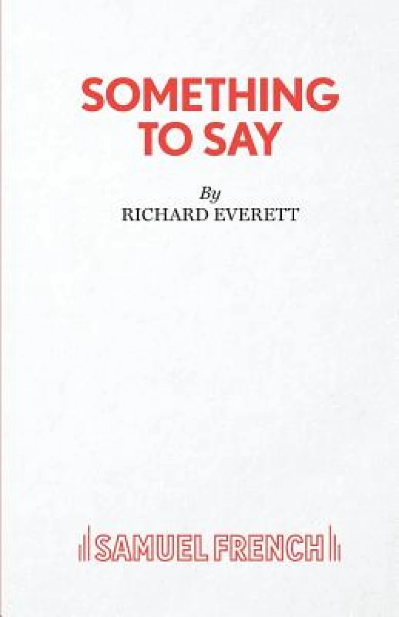 Something to Say