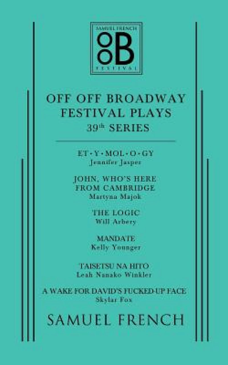 Off Off Broadway Festival Plays, 39th Series