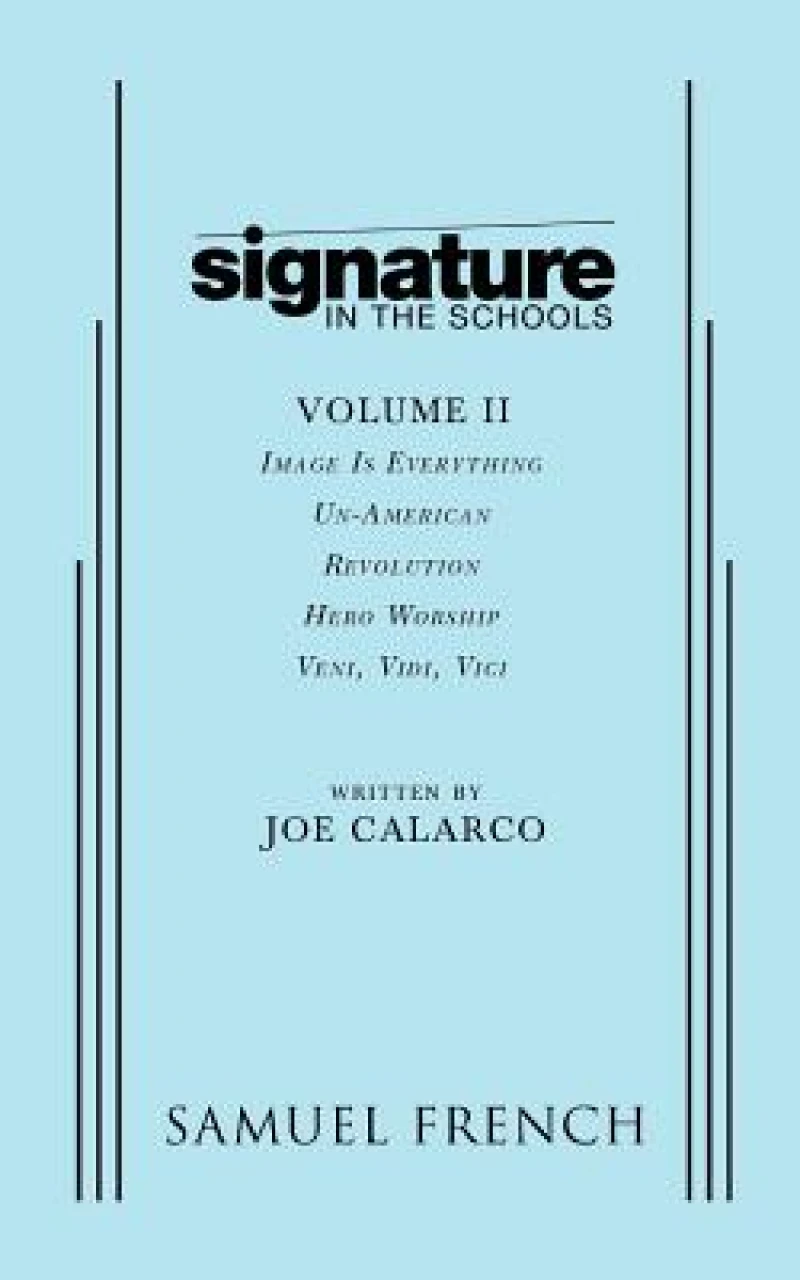 Signature in the Schools, Volume II
