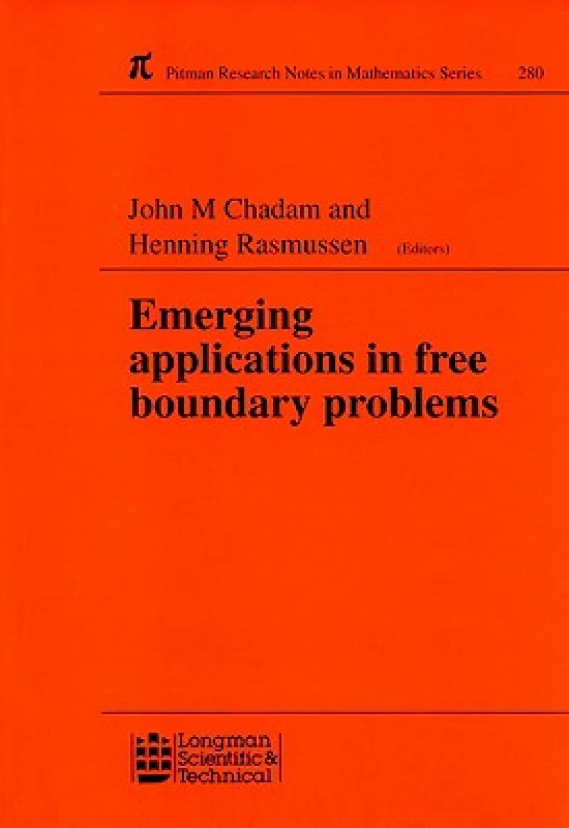 Emerging Applications in Free Boundary Problems