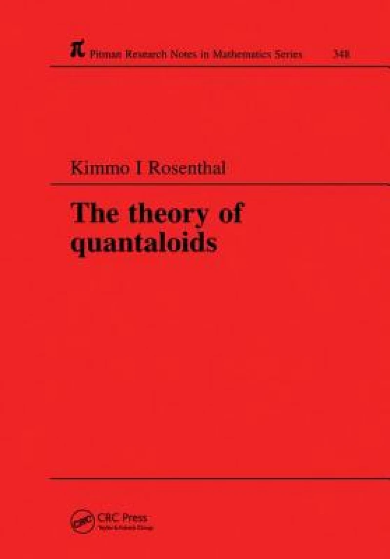 The Theory of Quantaloids