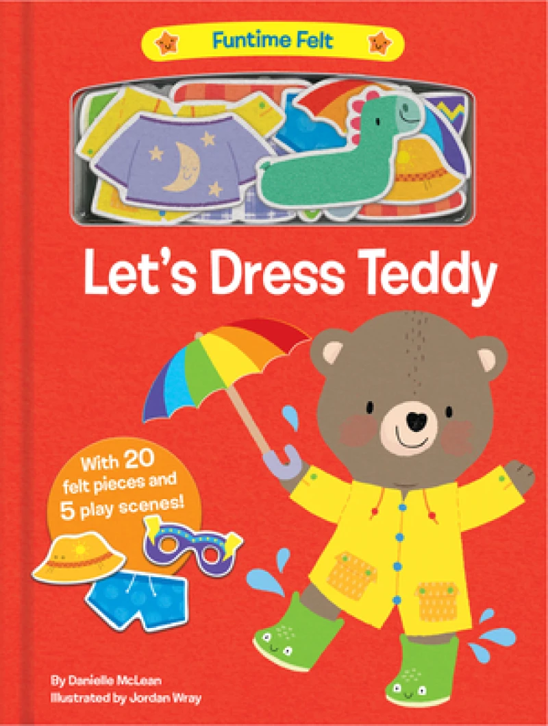 Let''s Dress Teddy