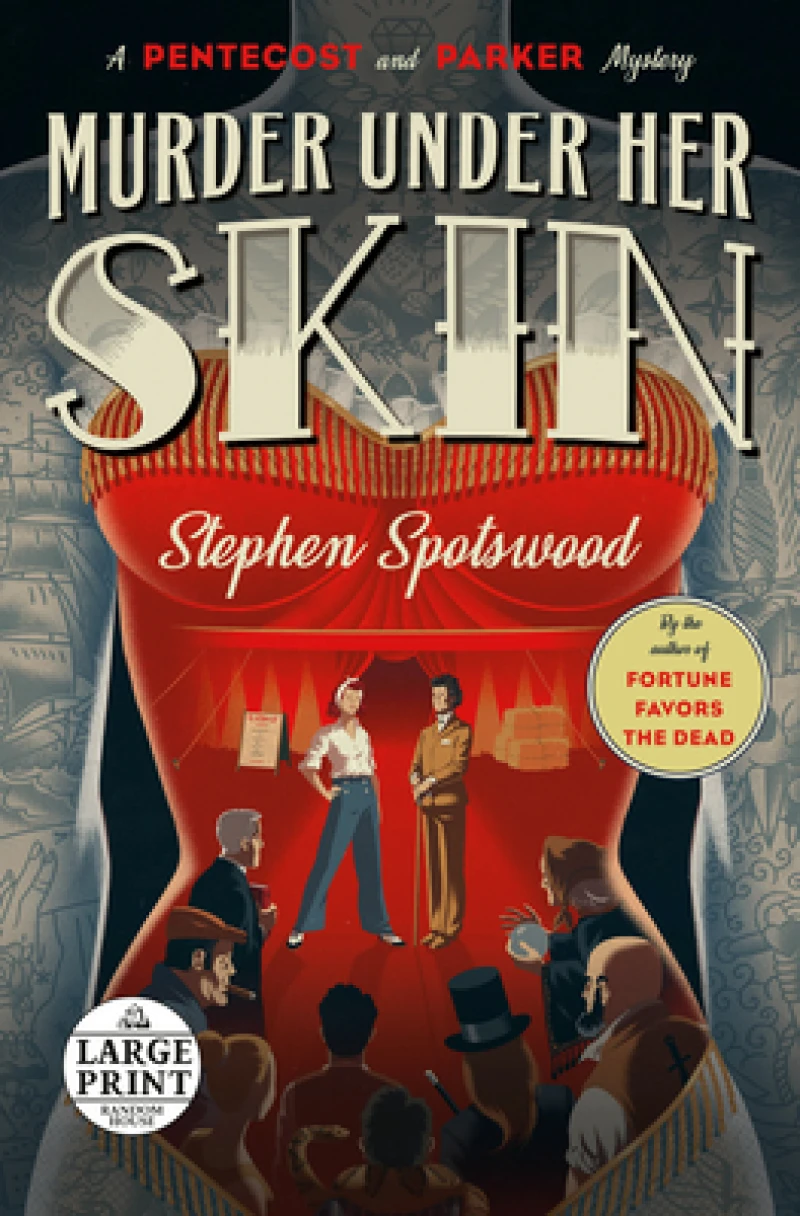 Murder Under Her Skin