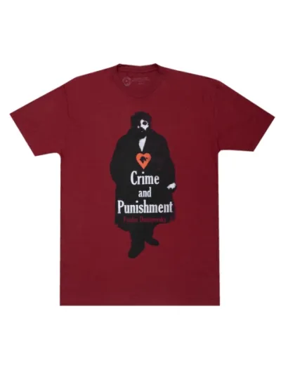 Crime and Punishment Unisex T-Shirt Large