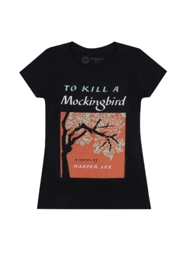 To Kill a Mockingbird Women's Crew T-Shirt Large