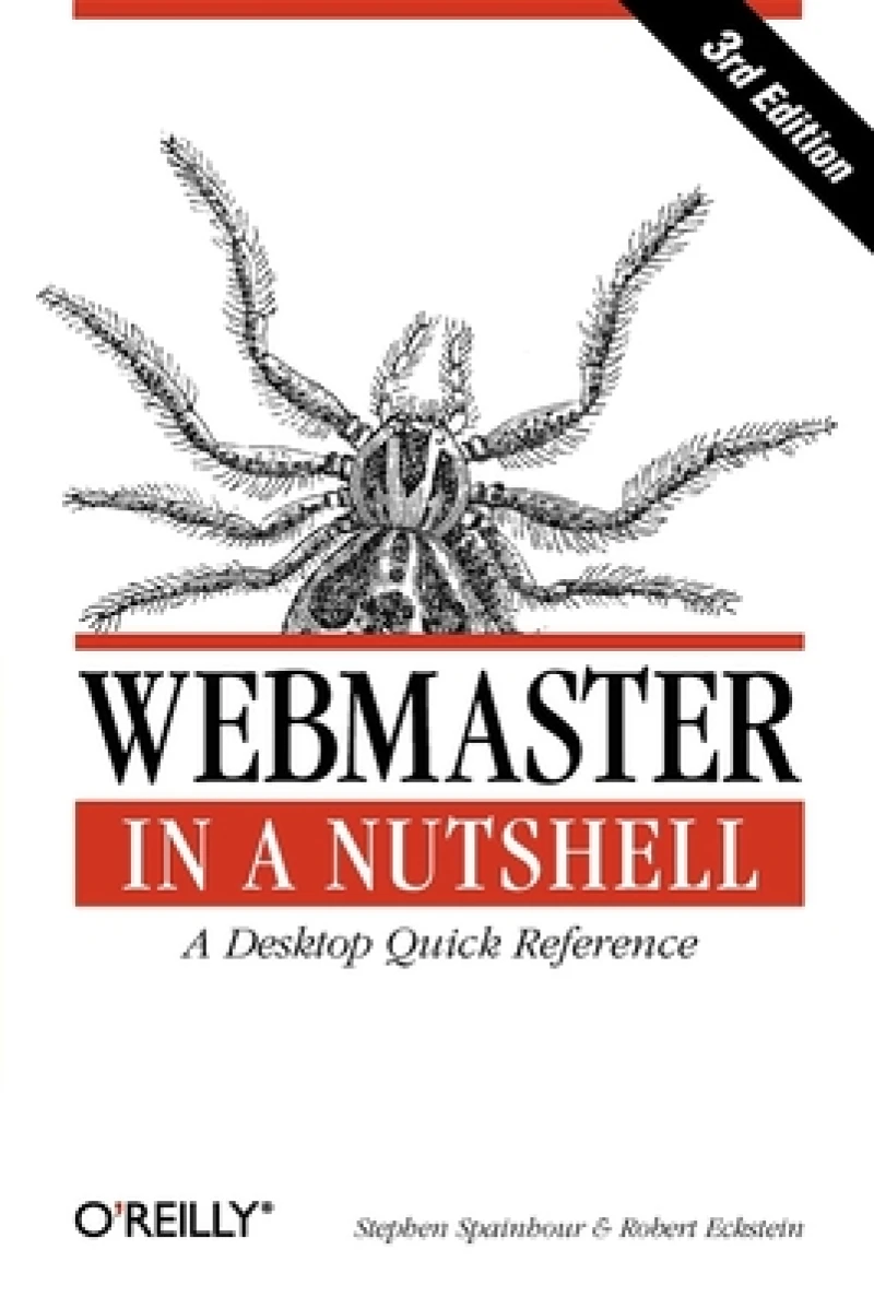 Webmaster in a Nutshell 3e