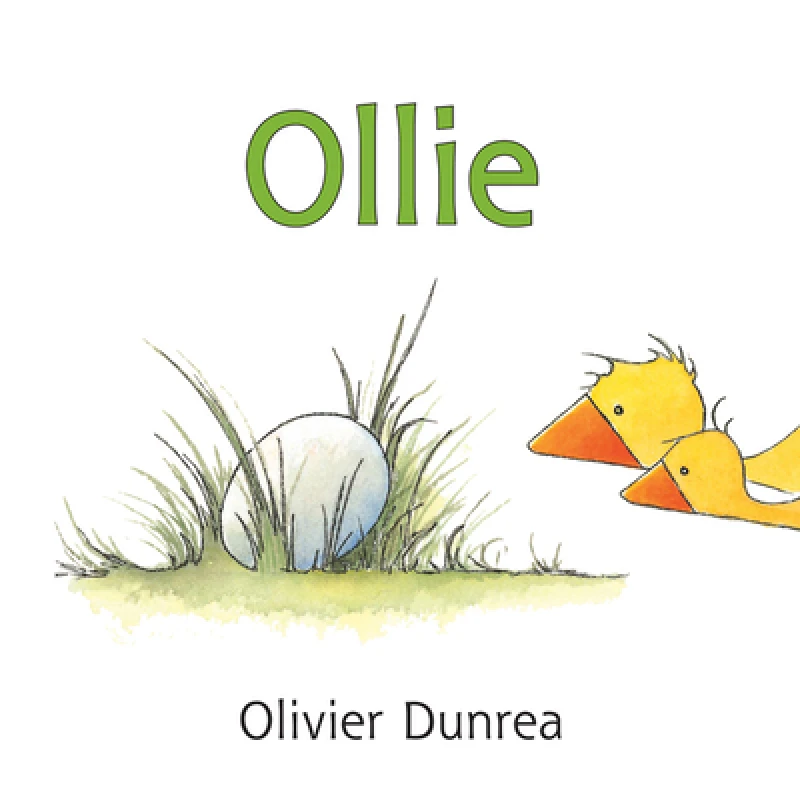 Ollie Board Book