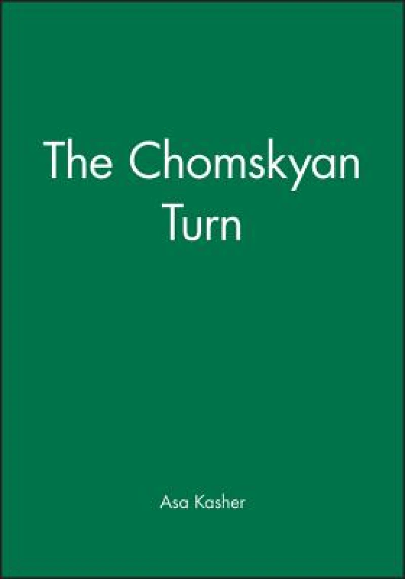 The Chomskyan Turn
