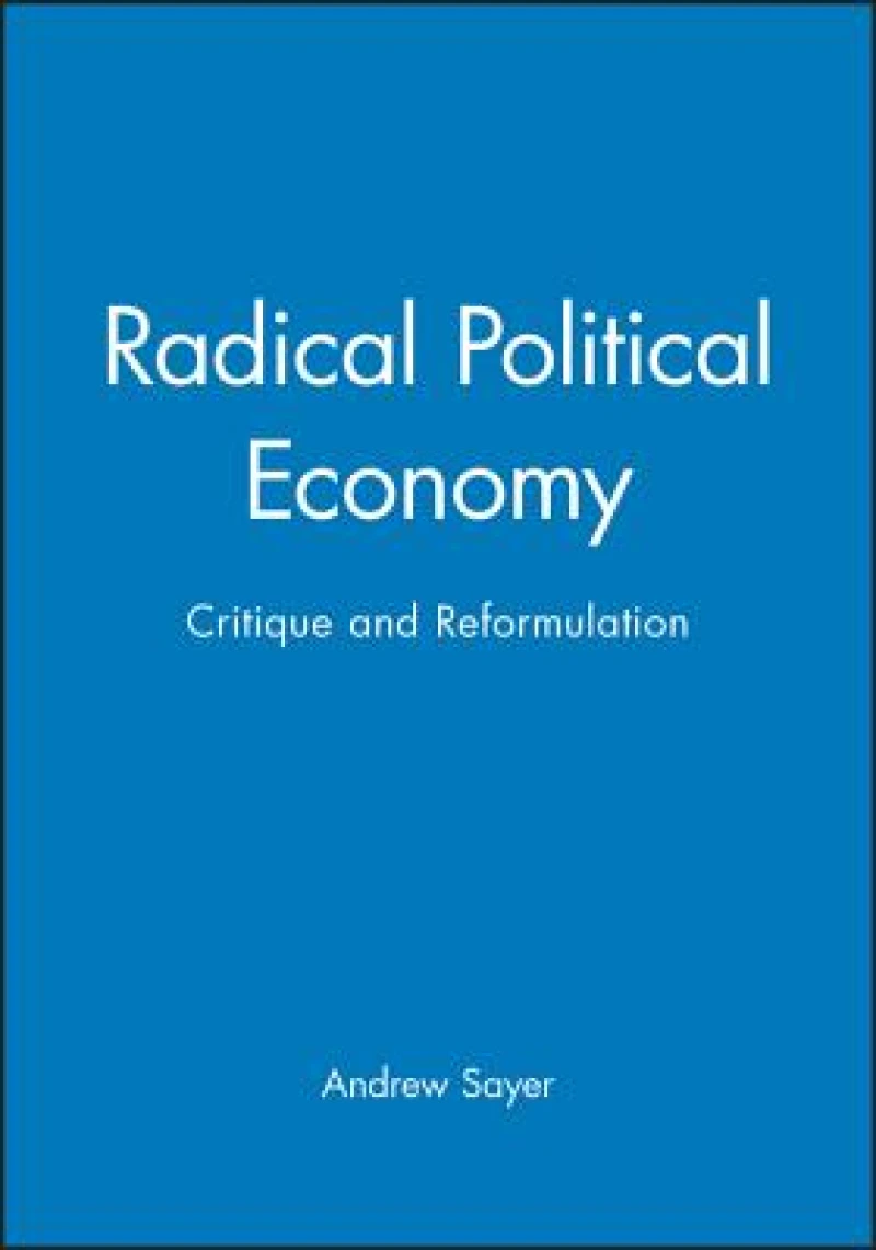Radical Political Economy
