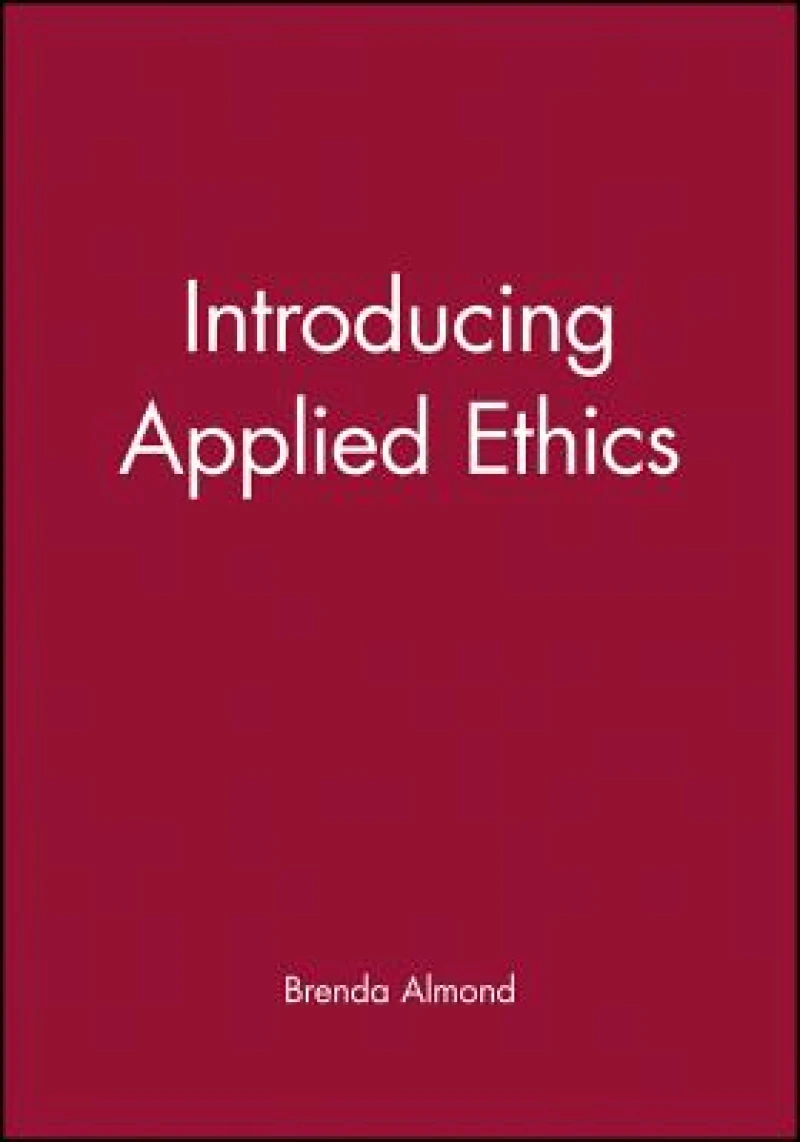 Introducing Applied Ethics