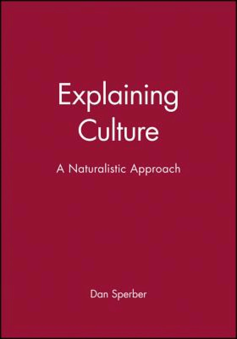 Explaining Culture