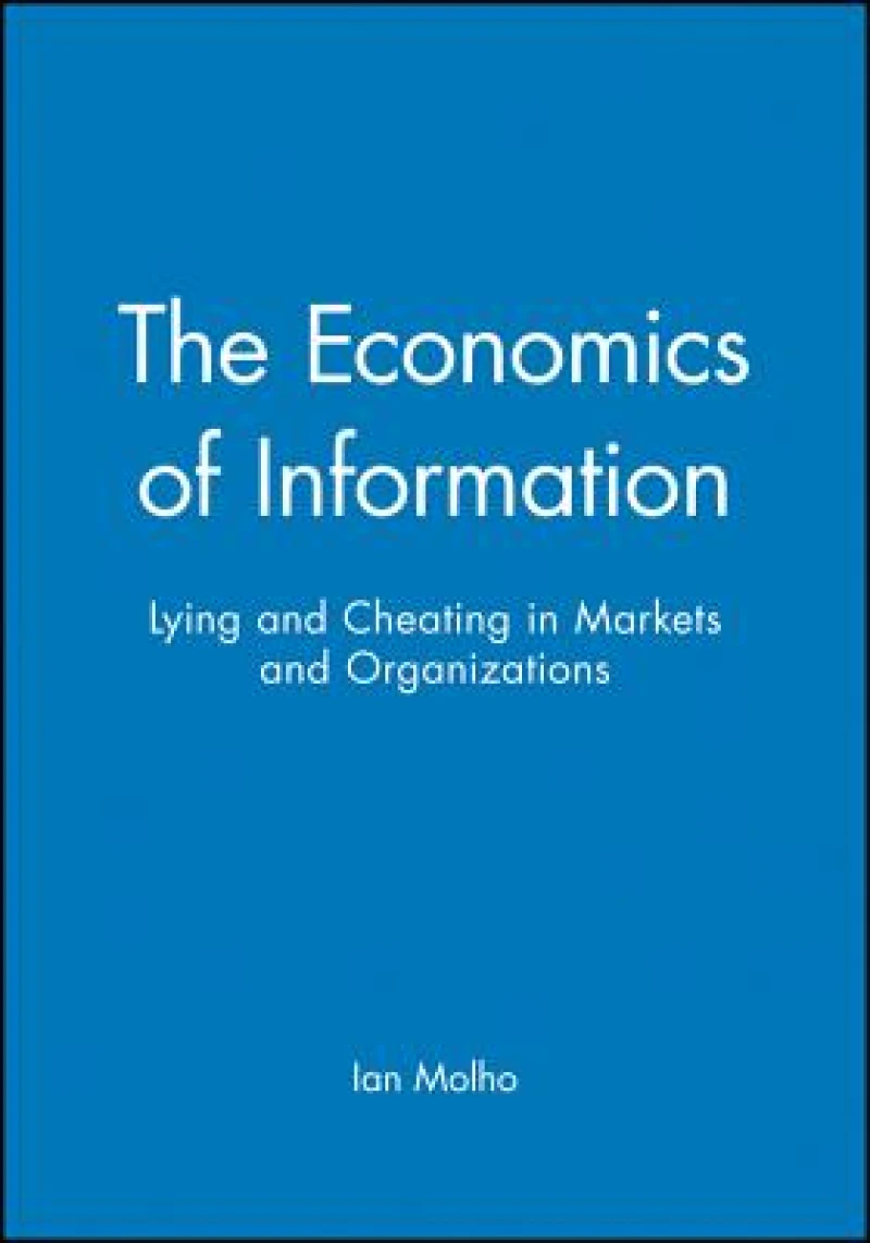 The Economics of Information