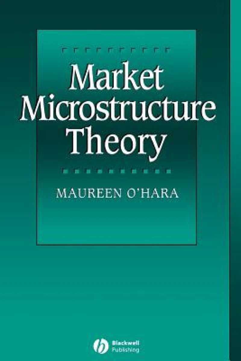 Market Microstructure Theory