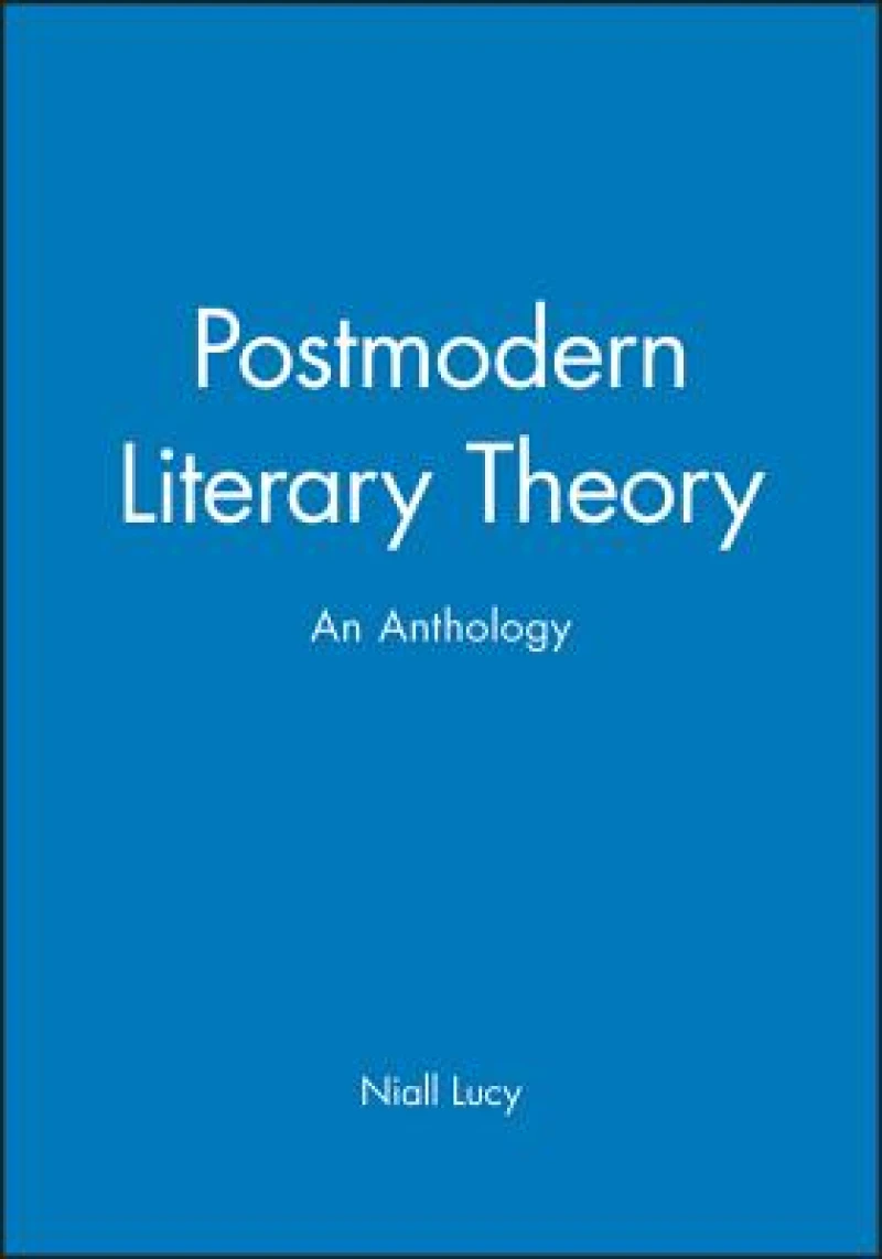 Postmodern Literary Theory