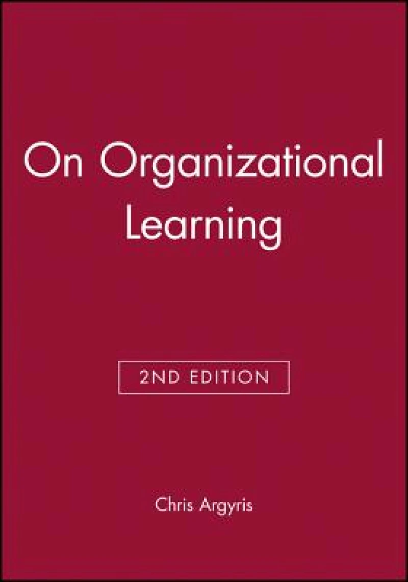 On Organizational Learning
