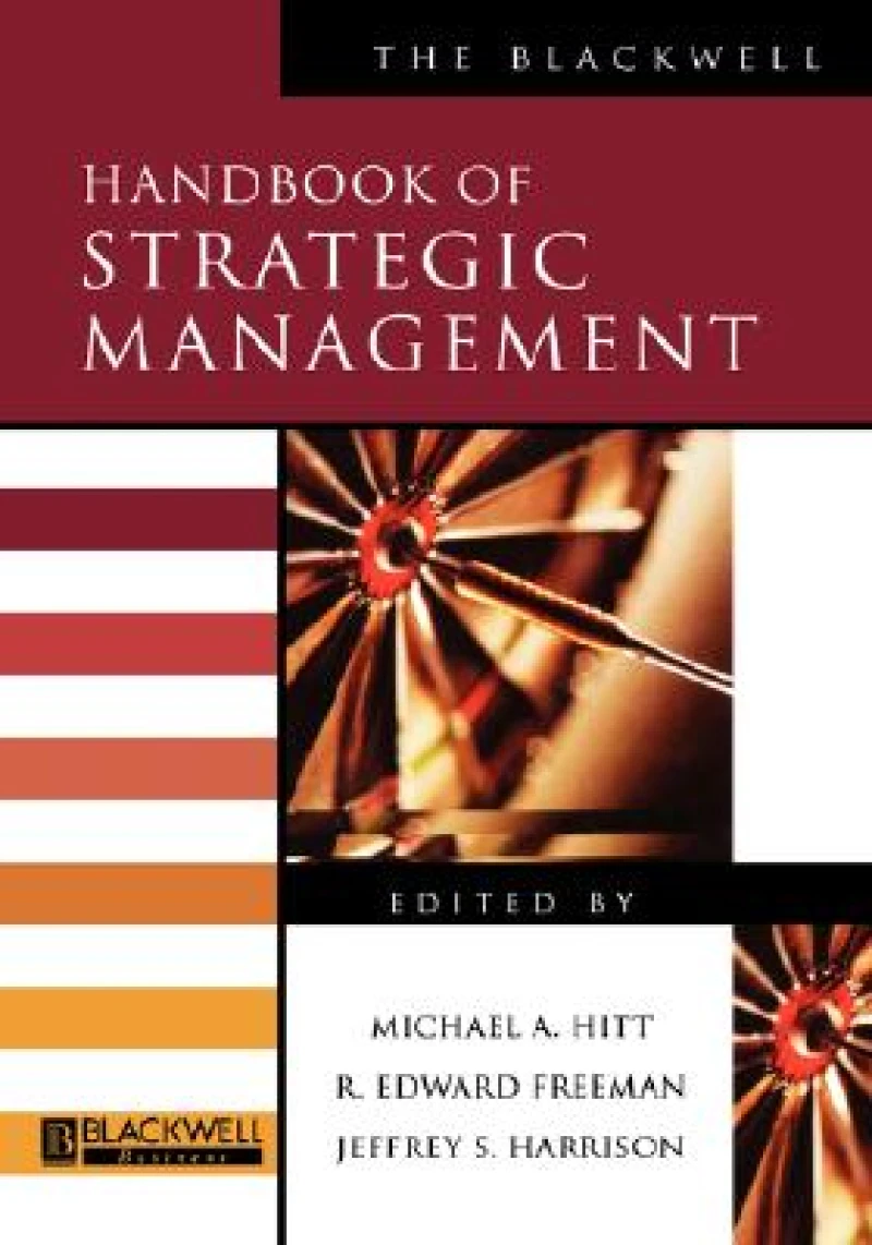 The Blackwell Handbook of Strategic Management