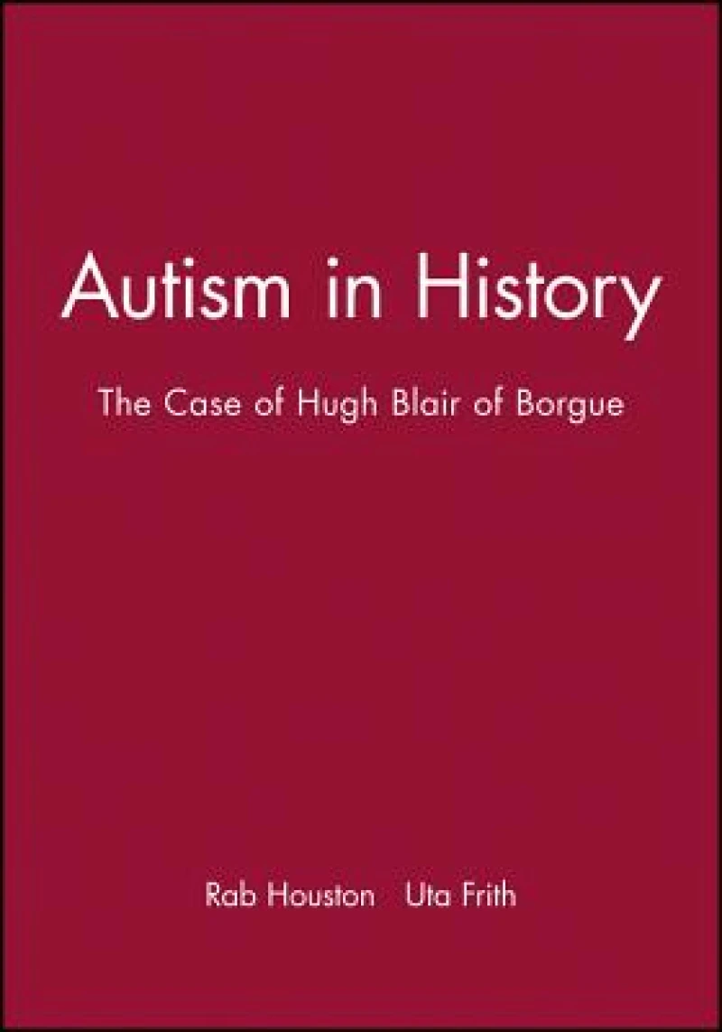 Autism in History