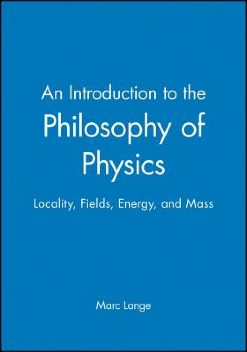 An Introduction to the Philosophy of Physics