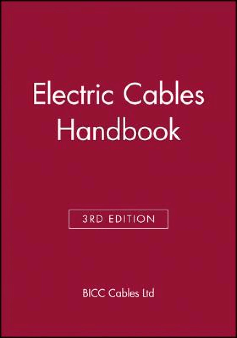 Electric Cables Handbook