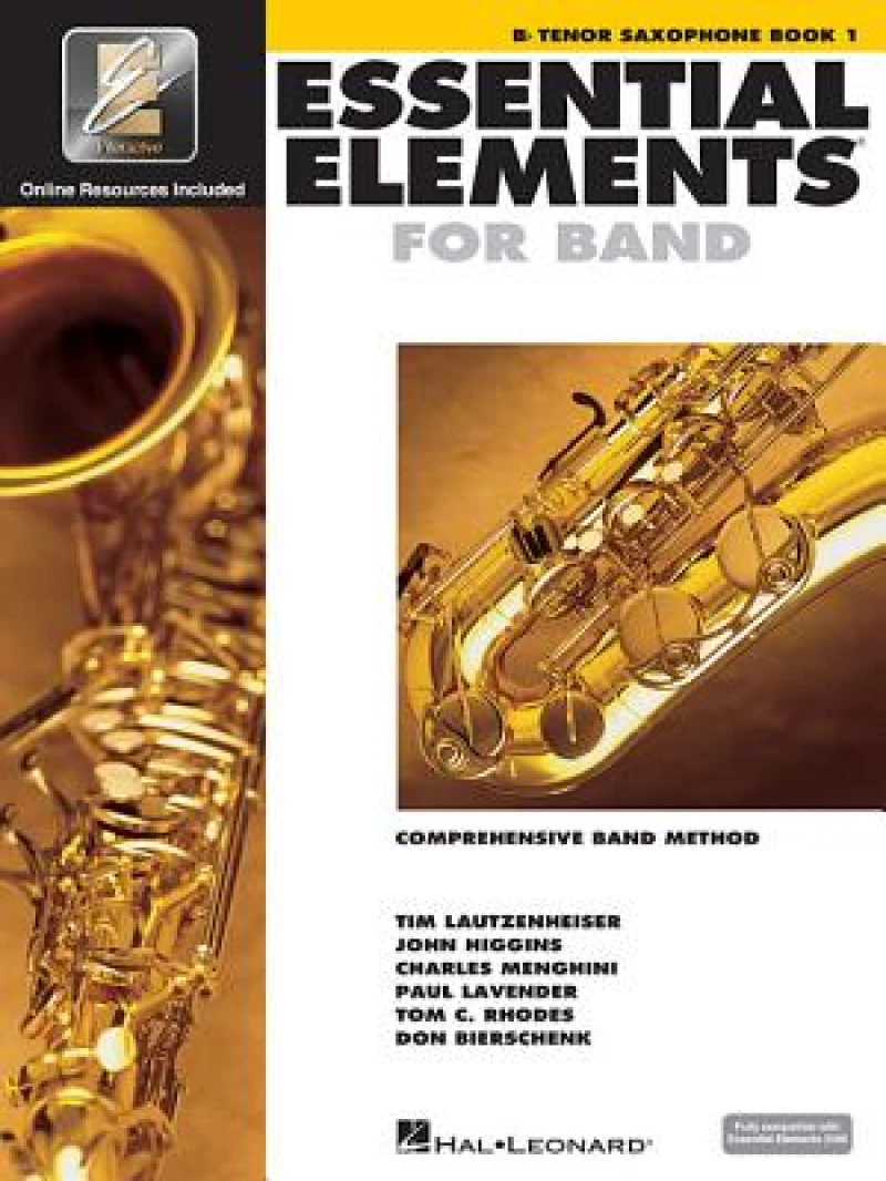 ESSNTL ELEMNTS 2000 1 TSAX BKCDDVD