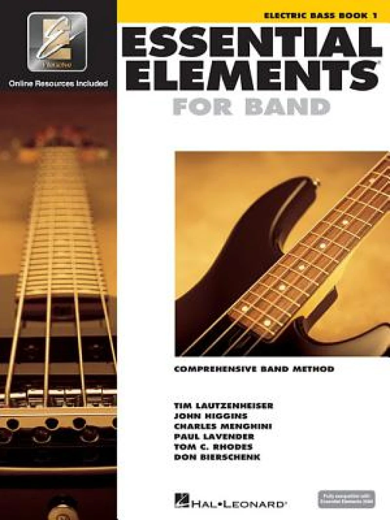 ESSENTIAL ELEMENTS FOR BAND - ELECTRIC B